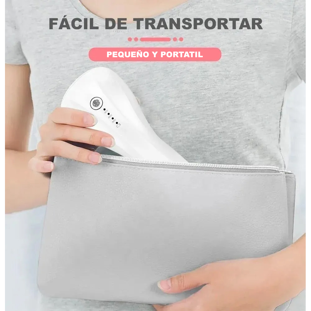 Miniatura 3 de Lampara UV Inhalambrica Para Uñas